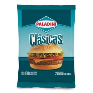 Hamburguesa PALADINI x 2u
