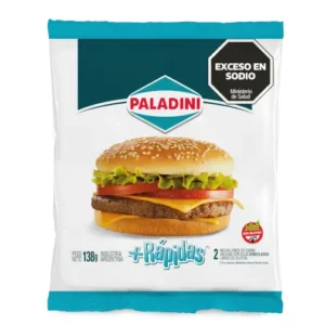 Medallon PALADINI + Rapidas x 2u