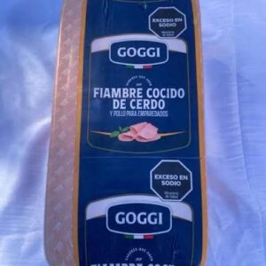 Fiambre de Cerdo GOGGI Azul rectangular