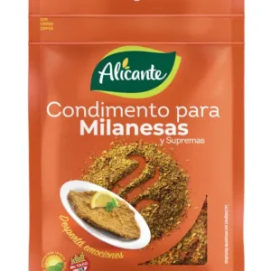 Condimento p/ milanesas ALICANTE x 25g