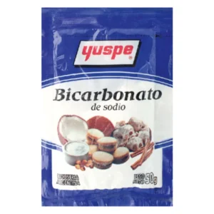 Bicarbonato de sodio YUSPE x 50g