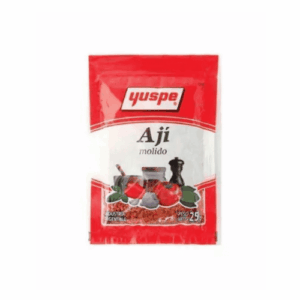 Aji molido YUSPE x 25g