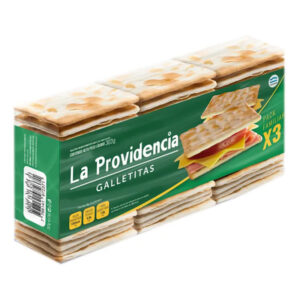 Galletitas Crackers LA PROVIDENCIA Pack x 3un