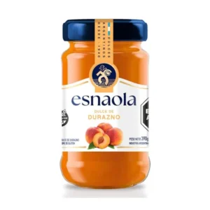 Mermelada ESNAOLA Durazno Frasco X 390g