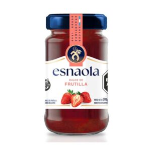 Mermelada ESNAOLA Frutilla Frasco X 390g