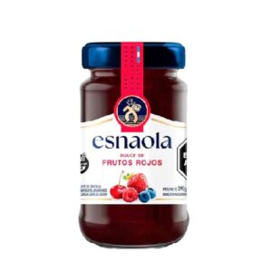 Mermelada ESNAOLA Frutos Rojos Frasco X 390g