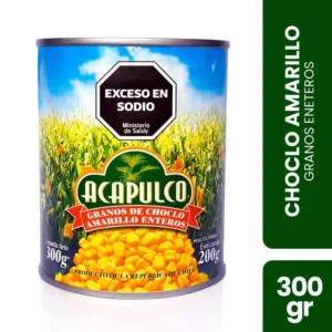 Choclo grano amarillo ACAPULCO x 3k