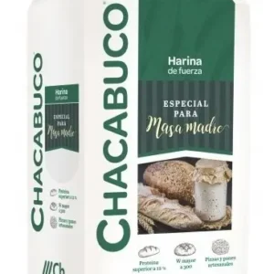 Harina para masa madre s/g CHACABUCO x 400g