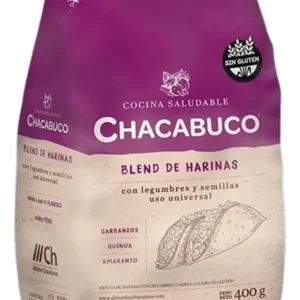 Harina legumbres y semillas s/g CHACABUCO x 400g