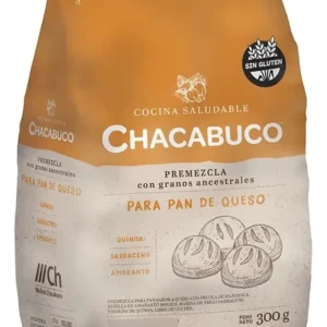 Harina Pre mezcla pan de queso s/g CHACABUCO x 300g