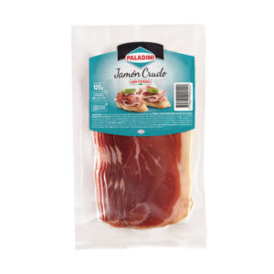 Jamon crudo fetas finas PALADINI x 120g