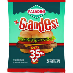 Hamburguesa Grandes PALADINI x 2u