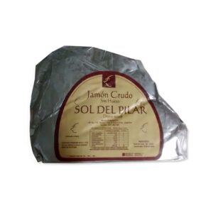 Jamon crudo medio listo SOL DEL PILAR