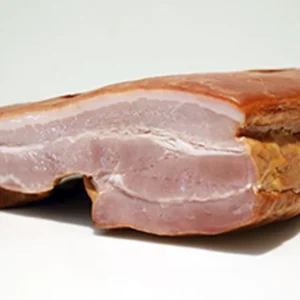 Panceta Ahumada con cuero NAHUEL