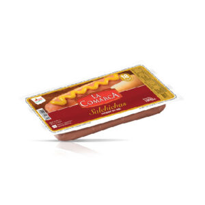 Fiambre de Cerdo GOGGI Azul rectangular