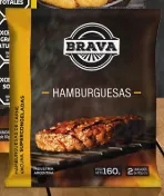 Medallon carne mediana BRAVA caja 4u x 69g
