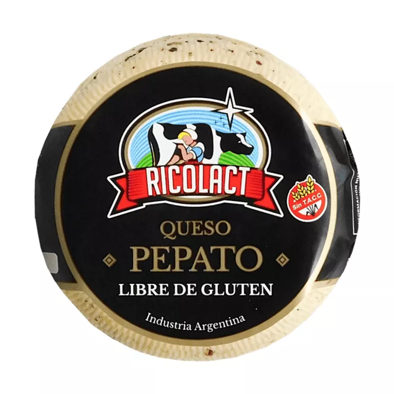 Queso Parmesano premium caja RICOLACT