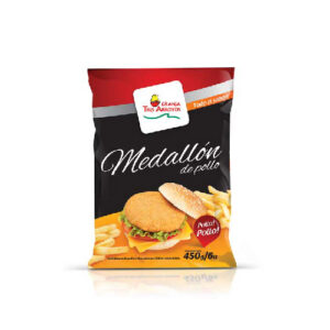 Medallon pollo rebozado GRANJA x 1 kg