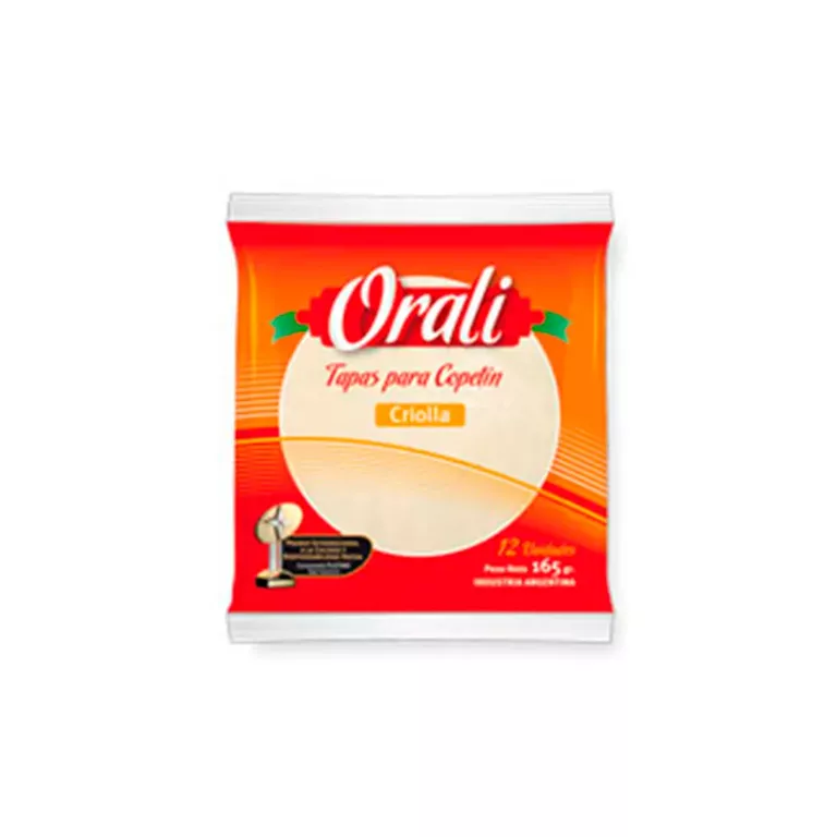 Ravioles pollo ORALI x 500g