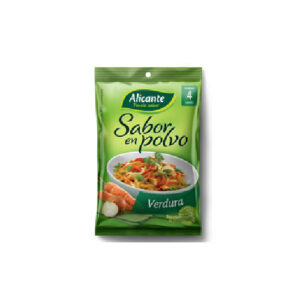Saborizante Verdura 12 sobres x 5g