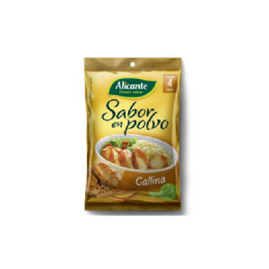 Saborizante Gallina 12 sobres x 5g