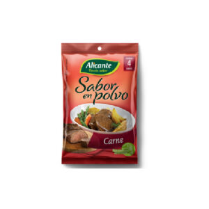 Saborizante carne 12 sobres x 5g