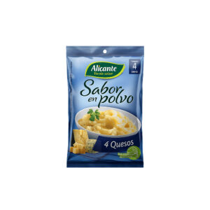 Saborizante 4 Quesos 12 sobres x 5g