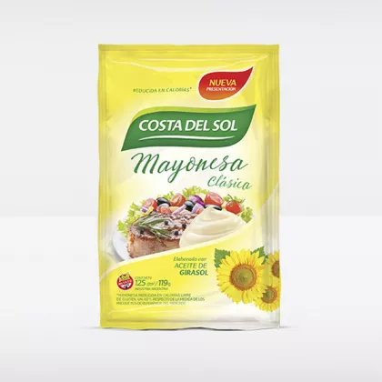 Mayonesa sachet DANICA 192s. x 10c