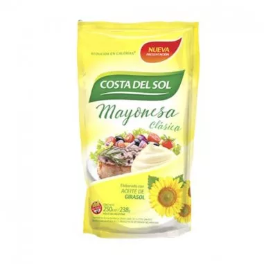 Mayonesa COSTA DEL SOL x 250cc