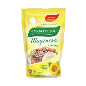 Mayonesa COSTA DEL SOL x 250cc