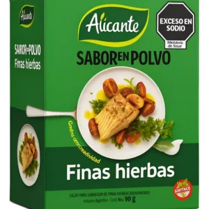 Saborizante Finas Hierbas 12 sobres x 5g