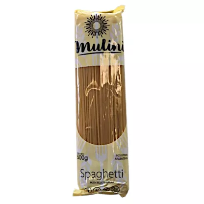 Fideos MULINI Spaghetti x 500g