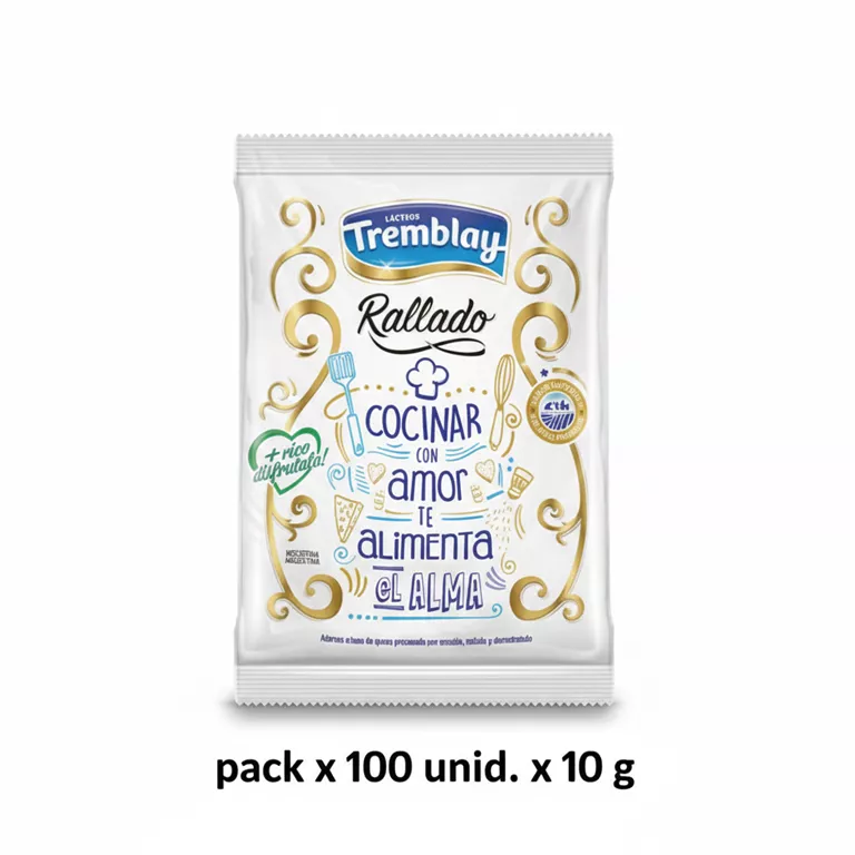 Yogur TREMBLAY entero vainilla x 900cc