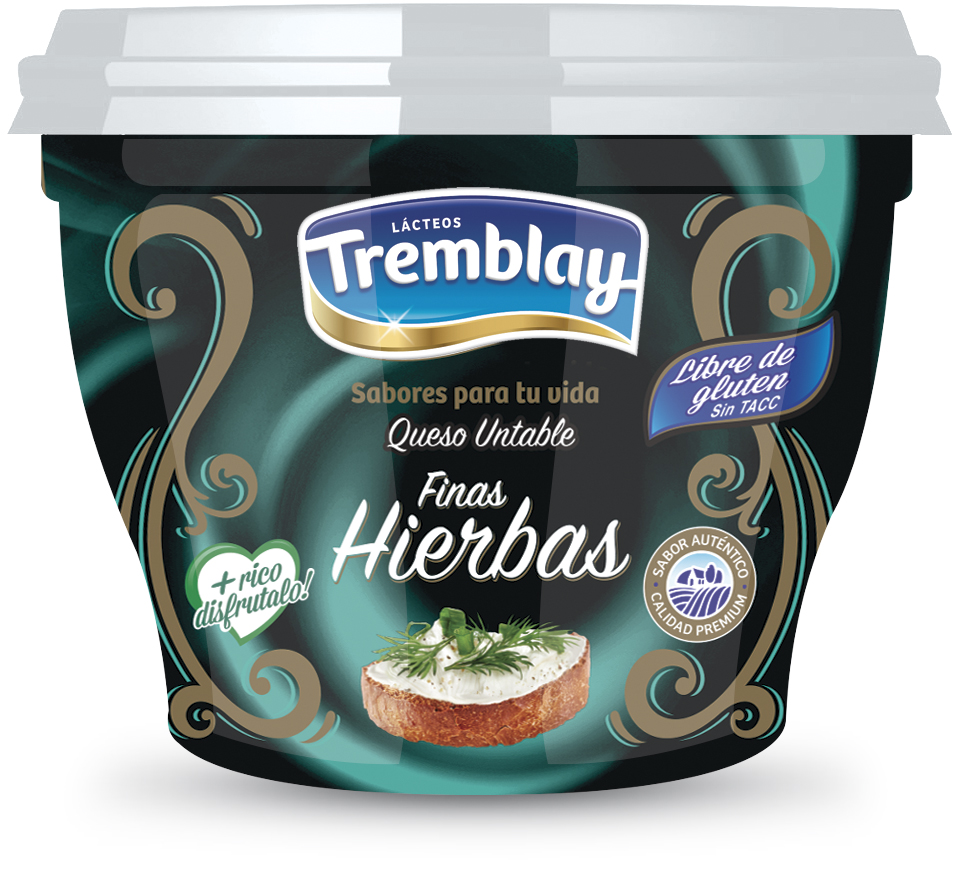 Queso rallado TREMBLAY x 40gr