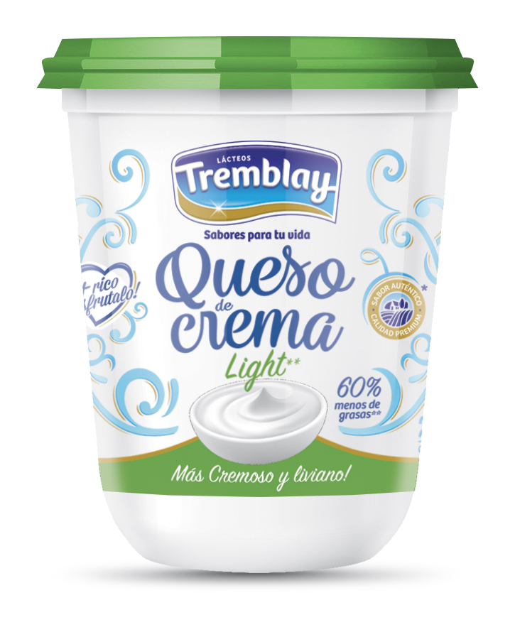 Yogur TREMBLAY entero durazno x 1l