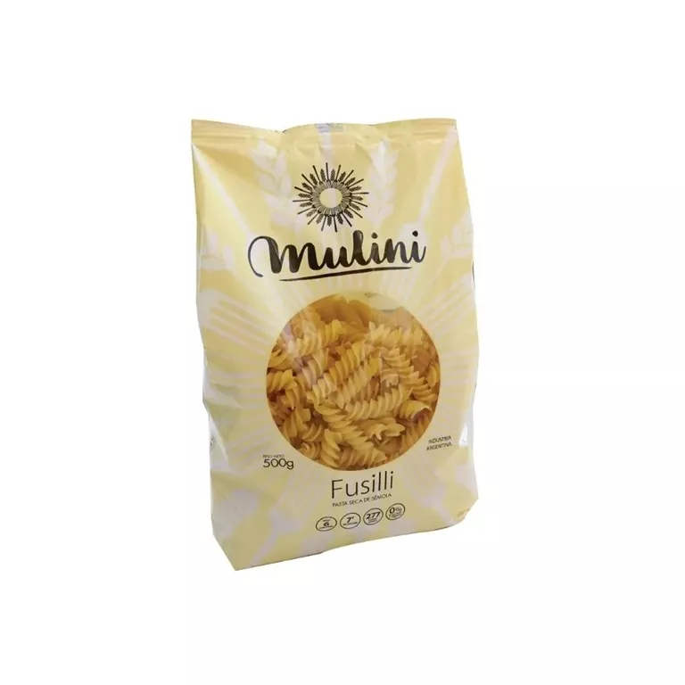 Fideos MULINI Fusilli x 500g