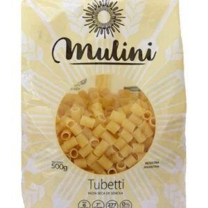 Fideos MULINI Tubetti x 500g