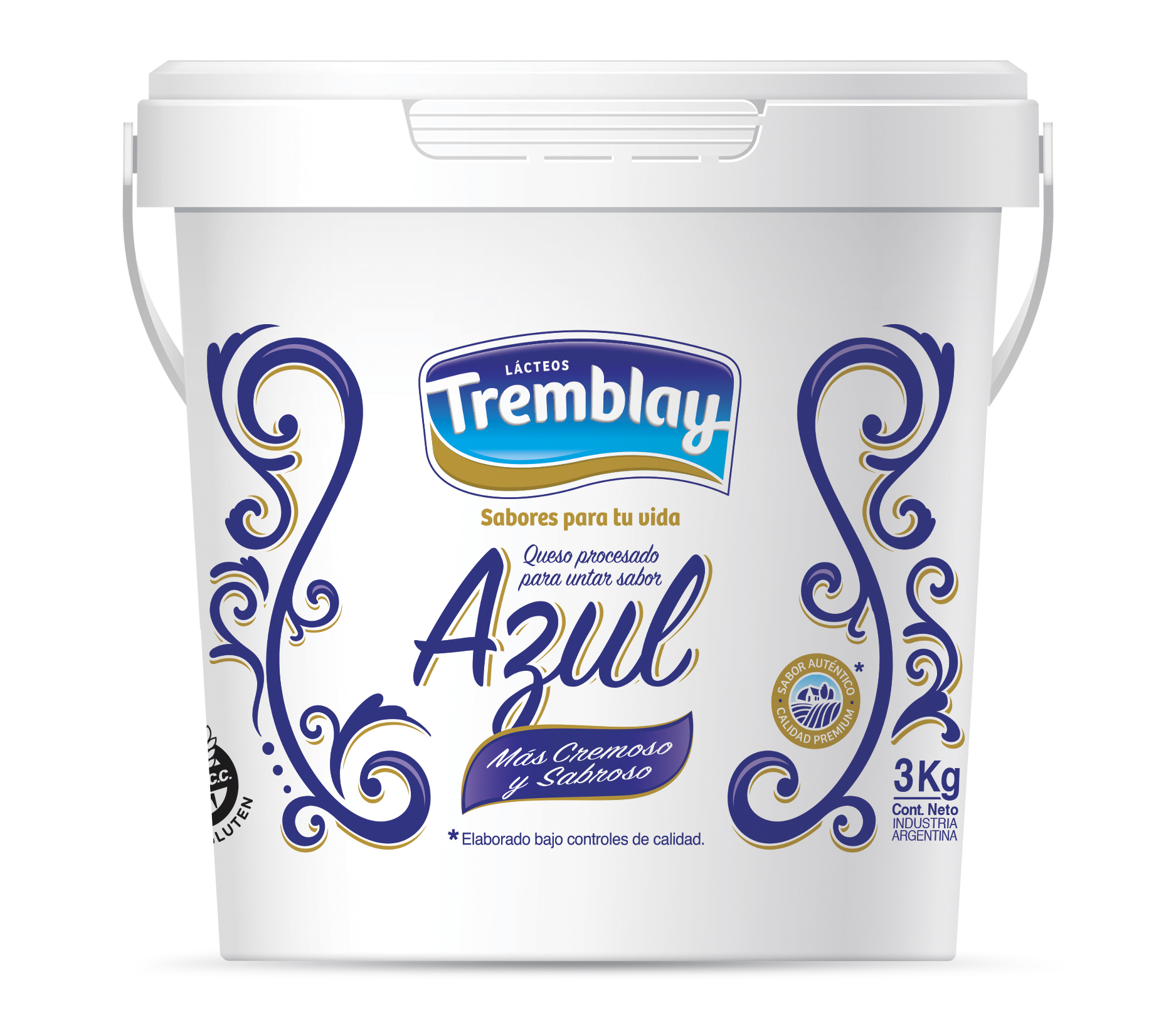 Dulce de leche repostero TREMBLAY x 500g