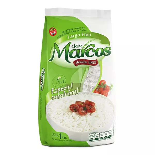 Arroz Don Marcos 00000 x 1kg