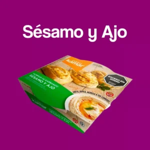 Babaganoush Sesamo y Ajo KAMAR x 230g
