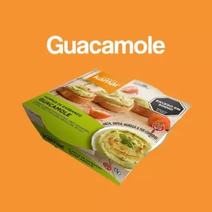 Hummus Guacamole KAMAR x 230g