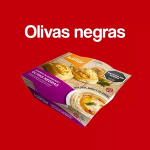 Hummus Olivas Negras KAMAR x 230g