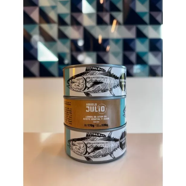 Lomo de Atun Aceite ABUELO JULIO x 170g