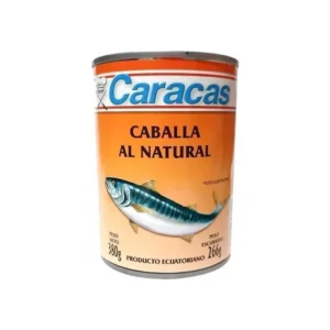 Caballa al Natural CARACAS x 380g