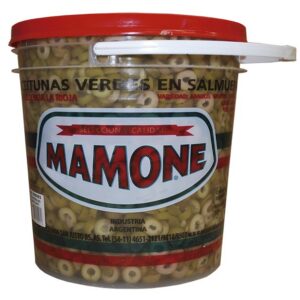 Aceitunas MAMONE rodajas balde x 5k