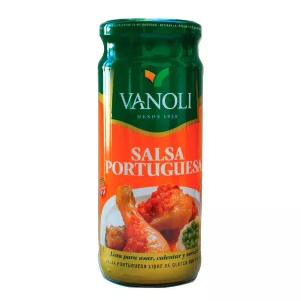 Salsa Pomarola VANOLI frasco x 340g