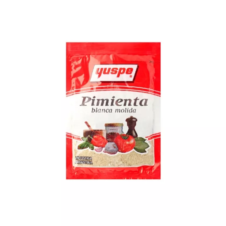 Pimienta blanca molida YUSPE x 25g