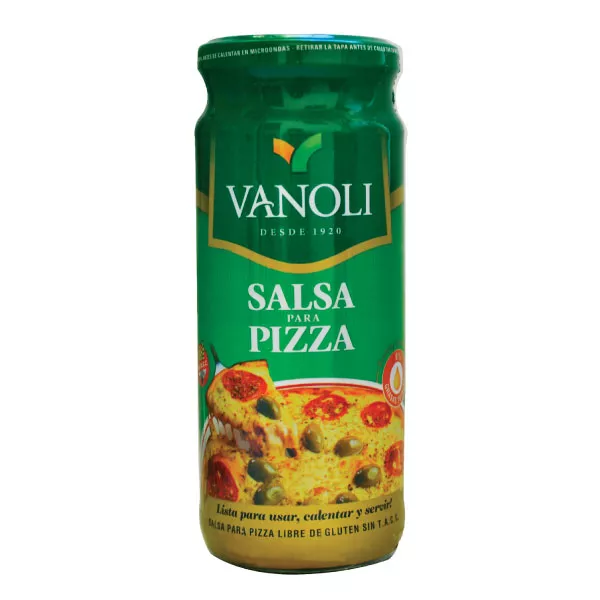 Salsa Napolitana VANOLI frasco x 340g