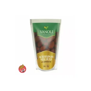 Aceitunas Negras VANOLI Doy pack x 300g