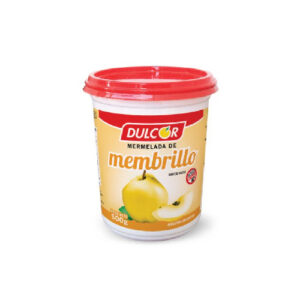 Mermelada DULCOR Pote Durazno 500g
